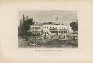 Krétafarm, Primrose Hill alkotó: English School