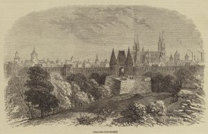 Chalons-sur-Marne (metszet) alkotó: English School