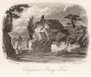 Chalybeate tavaszi Ford alkotó: English School