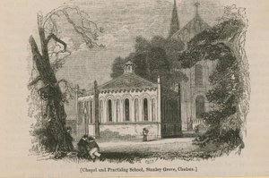 Kápolna és gyakorlóiskola alkotó: English School