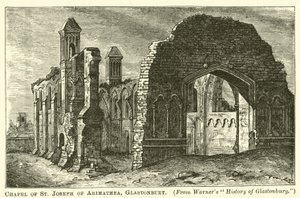 Arimatheai Szent József kápolna, Glastonbury alkotó: English School