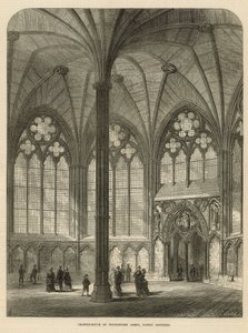 fejezet A Westminster Abbey háza alkotó: English School