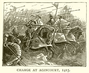Vád: Agincourt, 1415