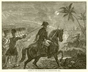 A felvidékiek vádja Szeringapatamnál, 1792 alkotó: English School