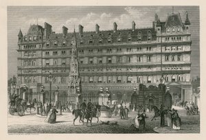 Charing Cross pályaudvar, London alkotó: English School