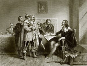 1. Károly megtagadja az oxfordi szerződést alkotó: English School