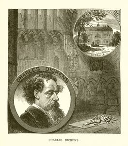 Charles Dickens alkotó: English School