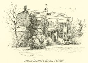 Charles Dickens ház, Gadshill alkotó: English School