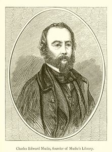Charles Edward Mudie, a Mudies Library alapítója alkotó: English School