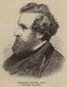 Charles Gilpin, MP (metszet) alkotó: English School