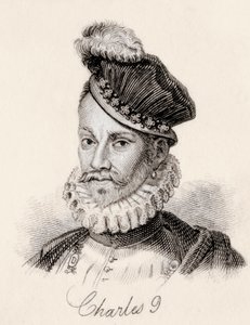 Károly IX alkotó: English School