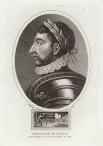 IX. Károly francia alkotó: English School
