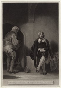 I. Károly a Carisbrooke kastélyban raboskodik alkotó: English School