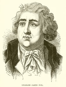 Charles James Fox alkotó: English School