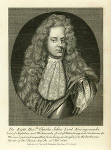 Charles John, Lord Koningsmark alkotó: English School