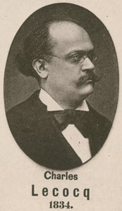 Charles Lecocq (metszet) alkotó: English School