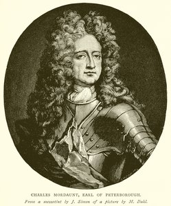 Charles Mordaunt, Peterborough grófja alkotó: English School
