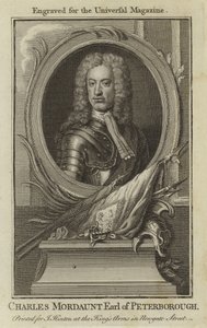 Charles Mordaunt, Earl of Peterborough