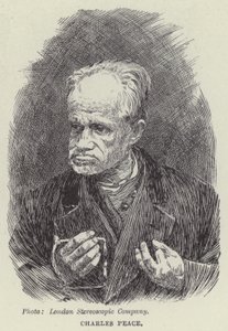 Charles Peace (metszet) alkotó: English School