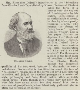 Charles Reade (metszet) alkotó: English School