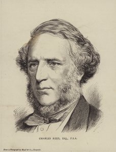Charles Reed brit politikus, parlamenti képviselő és az Antikváriumok Társaságának tagja alkotó: English School