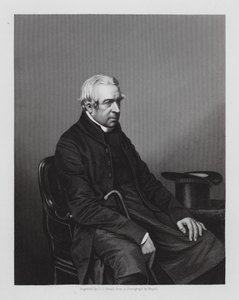 Charles Richard Sumner, angol lelkész (metszet) alkotó: English School