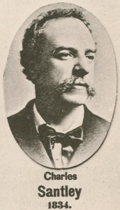 Charles Santley (metszet) alkotó: English School