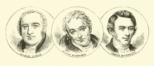 Károly Simeon; William Wilberforce; Edward Bickersteth alkotó: English School