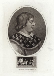 VIII. Károly francia alkotó: English School