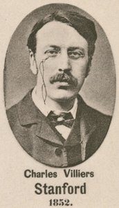 Charles Villiers Stanford (mélynyomás) alkotó: English School