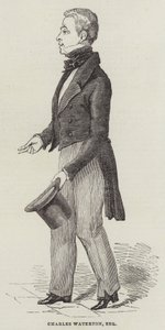 Charles Waterton, Esquire (metszet) alkotó: English School