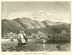 Charlotte Amalie, Szent Tamás alkotó: English School