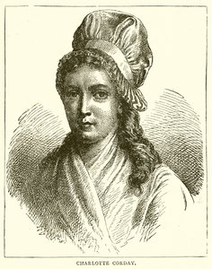 Charlotte Corday alkotó: English School
