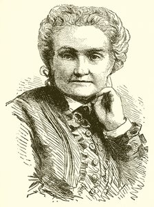 Charlotte Cushman alkotó: English School