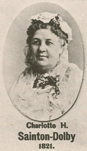 Charlotte H Sainton Dolby (metszet) alkotó: English School