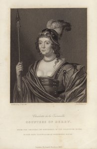 Charlotte de la Tremouille alkotó: English School