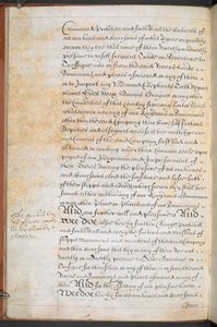 Az Afrikában kereskedő angol királyi kalandorok társaságának kiadott charta, Sloane MS 205, f.8v. alkotó: English School