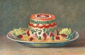 Chartreuse of Chicken (színes litográfia) alkotó: English School