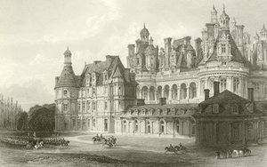 Chambord kastélya, Loir et Cher alkotó: English School