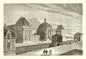 Monceau kastélya alkotó: English School