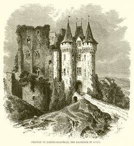 Nogent-le-Rotrou kastélya, Sully rezidenciája alkotó: English School
