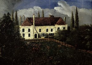 Chawton ház alkotó: English School