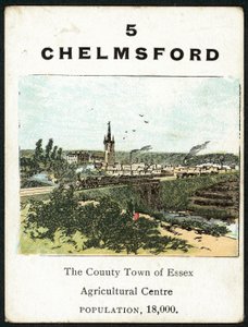Chelmsford (színes litó) alkotó: English School