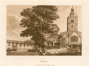 Chelsea templom alkotó: English School