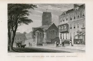 Chelsea templom alkotó: English School
