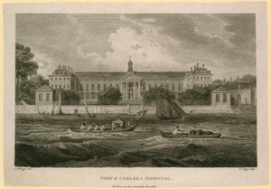 Chelsea Kórház alkotó: English School