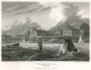 Chelsea Kórház alkotó: English School