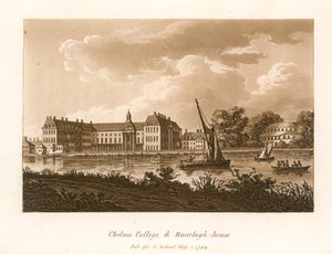 Chelsea Kórház alkotó: English School