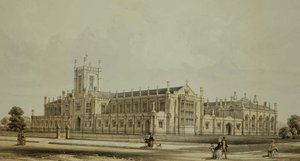 Cheltenham College alkotó: English School