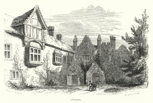 Chenies (metszet) alkotó: English School